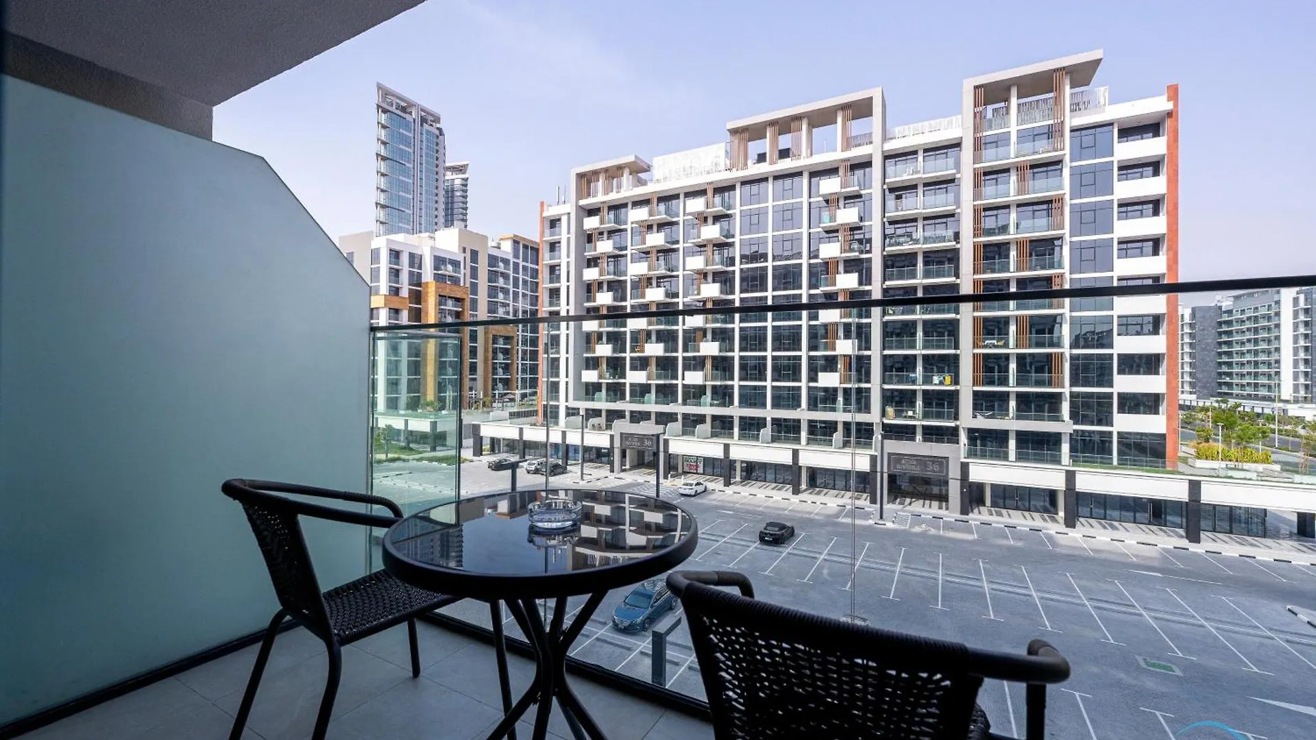 Comfortable Studio In Azizi Riviera 24, Al Merkadh By Deluxe Holiday Homes Dubai 0*,