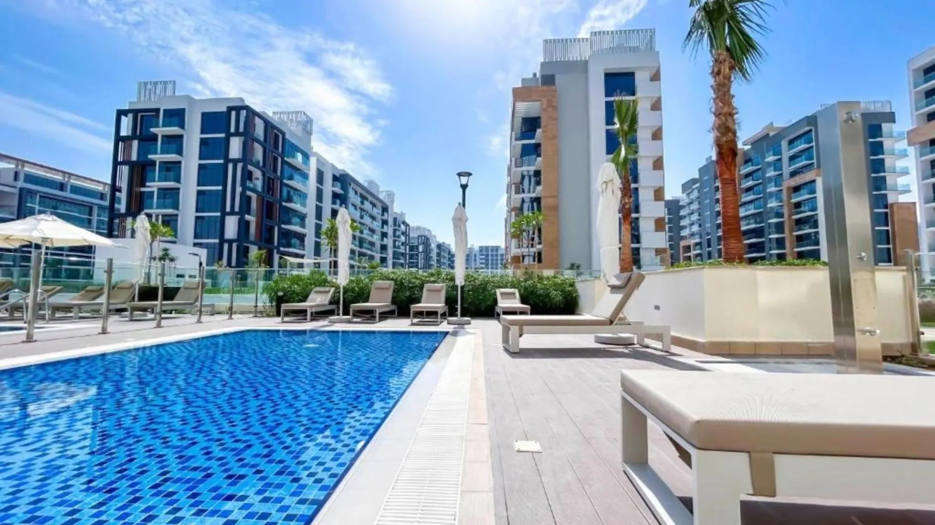 Comfortable Studio In Azizi Riviera 24, Al Merkadh By Deluxe Holiday Homes Dubai 0*,