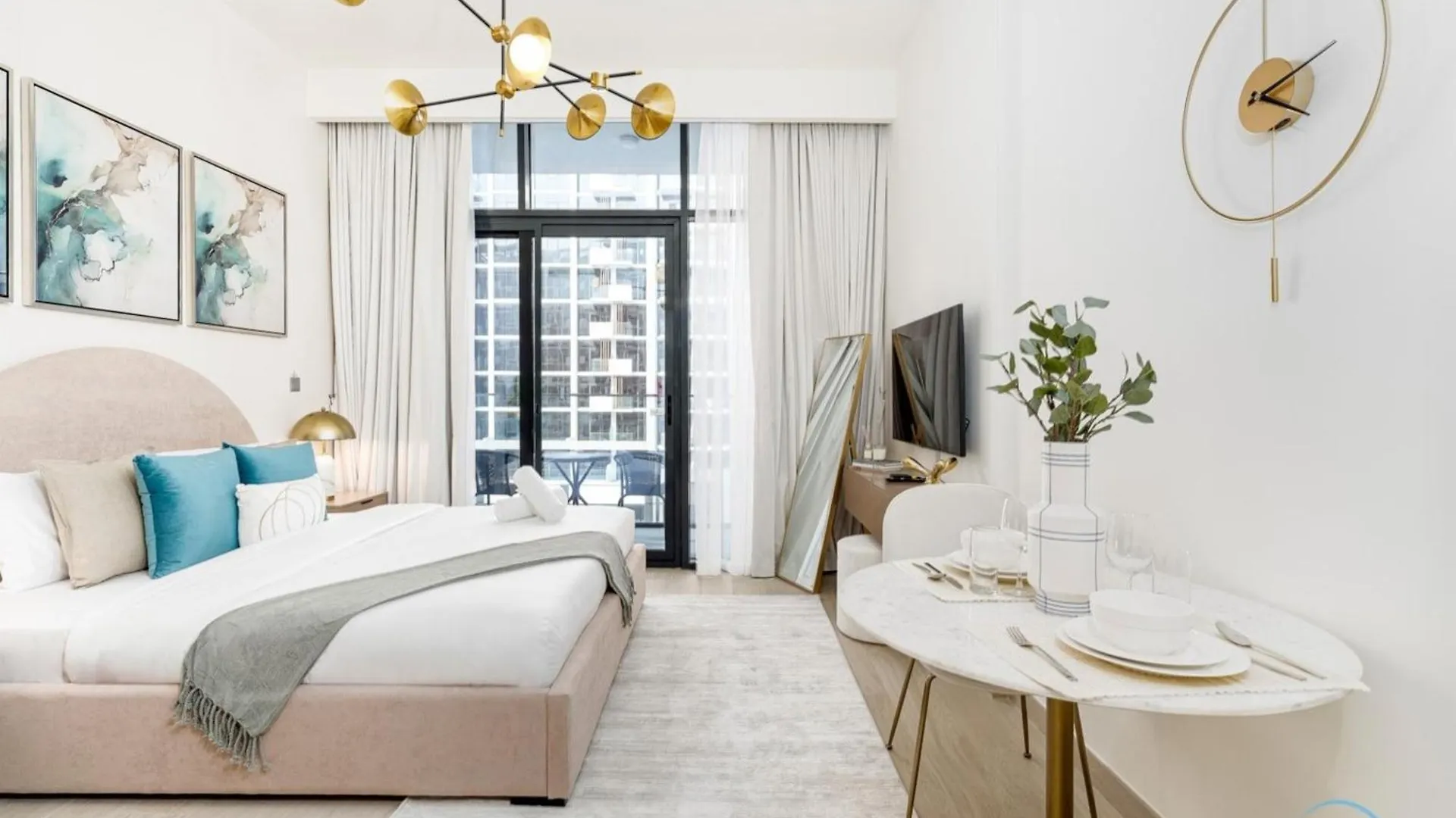 Comfortable Studio In Azizi Riviera 24, Al Merkadh By Deluxe Holiday Homes Dubai