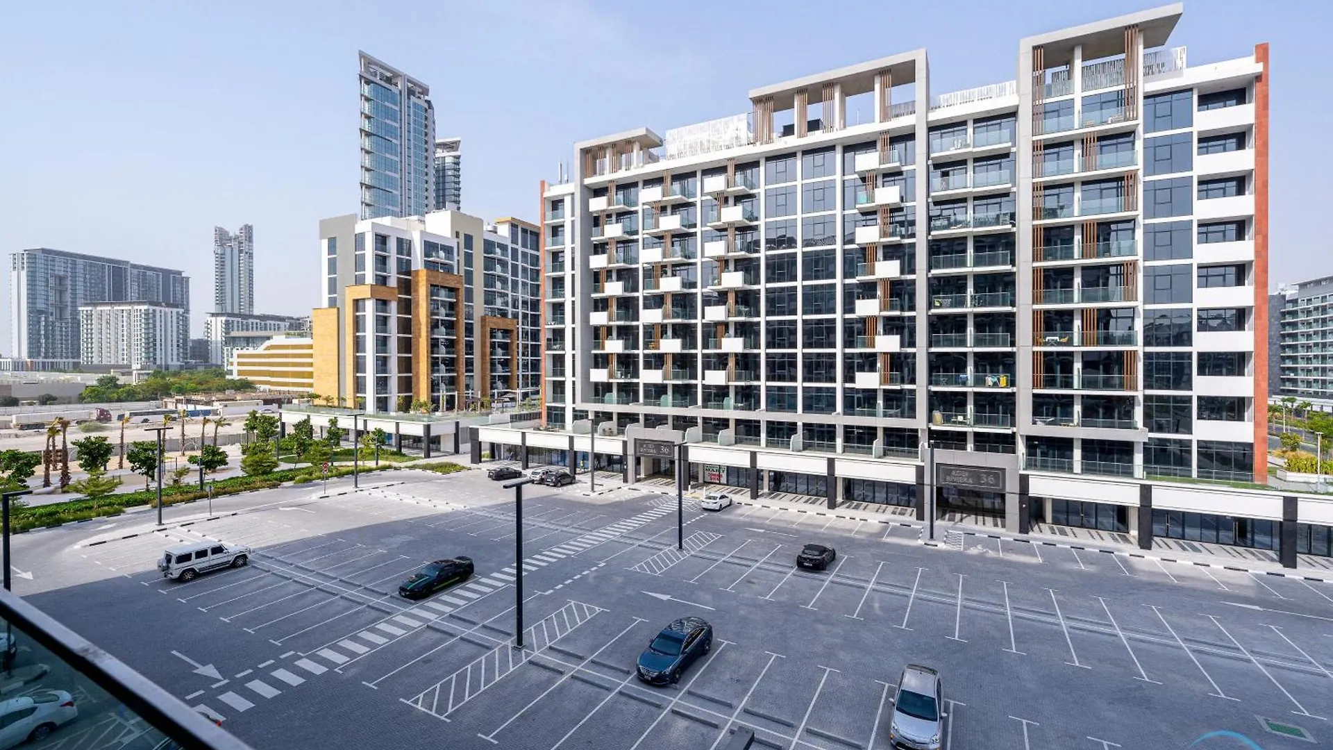 Comfortable Studio In Azizi Riviera 24, Al Merkadh By Deluxe Holiday Homes Dubai Apartment