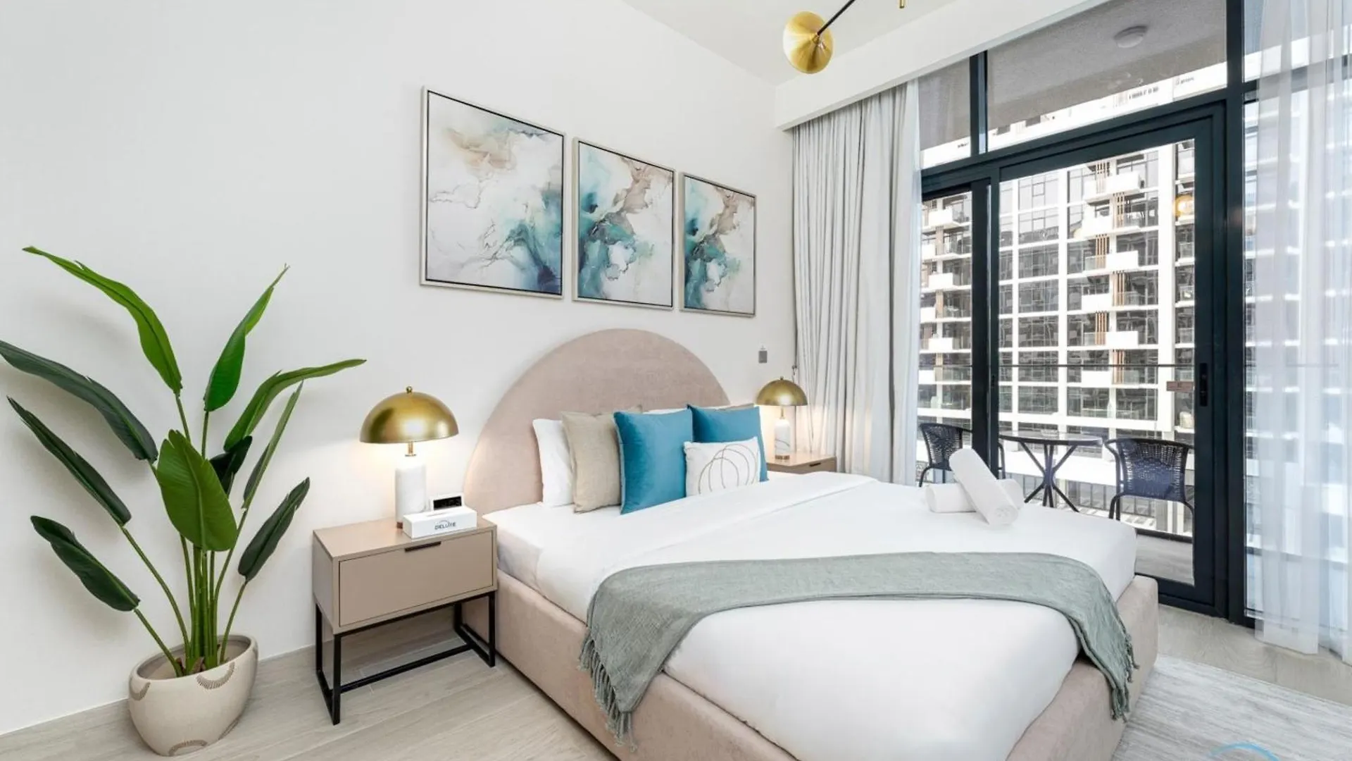 Apartment Comfortable Studio In Azizi Riviera 24, Al Merkadh By Deluxe Holiday Homes Dubai