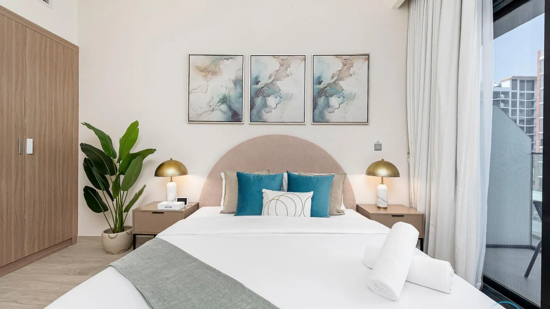 Apartment Comfortable Studio In Azizi Riviera 24, Al Merkadh By Deluxe Holiday Homes Dubai