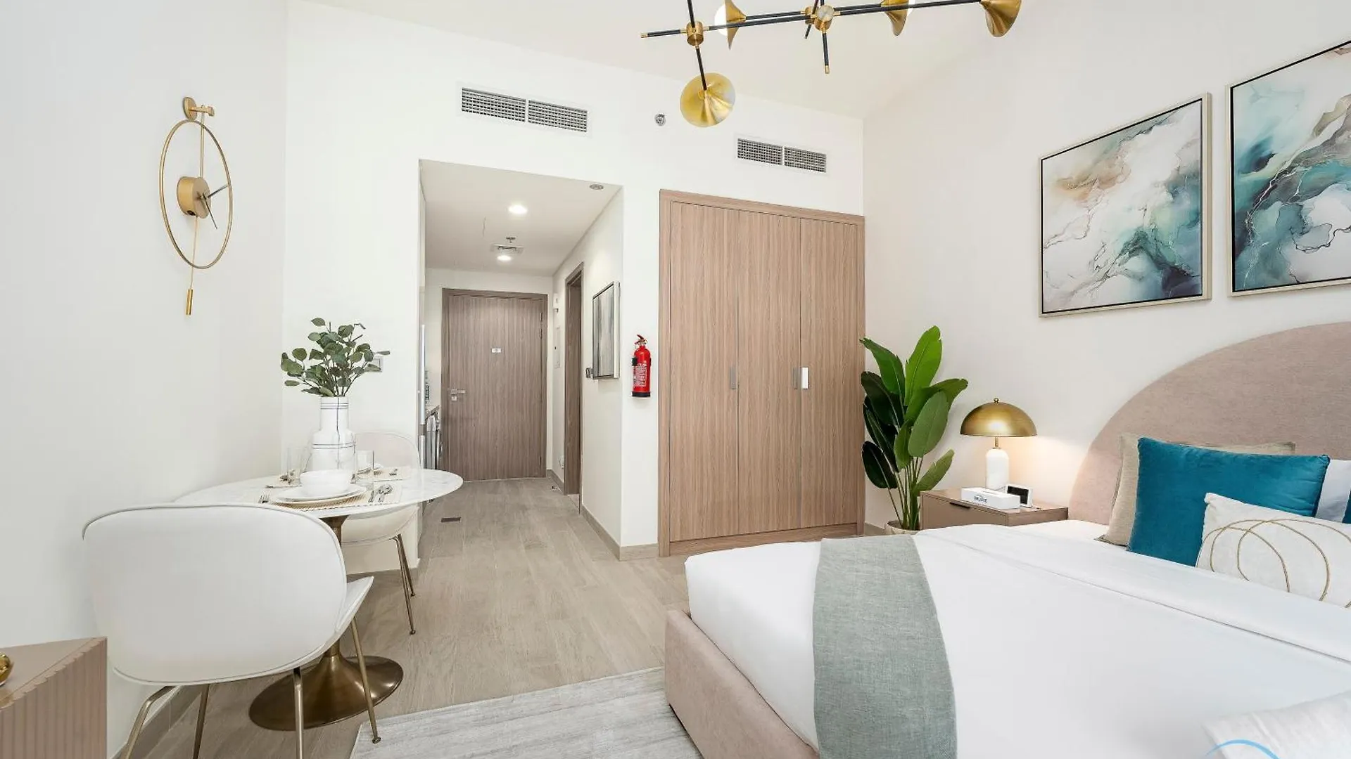 Comfortable Studio In Azizi Riviera 24, Al Merkadh By Deluxe Holiday Homes Dubai Apartment
