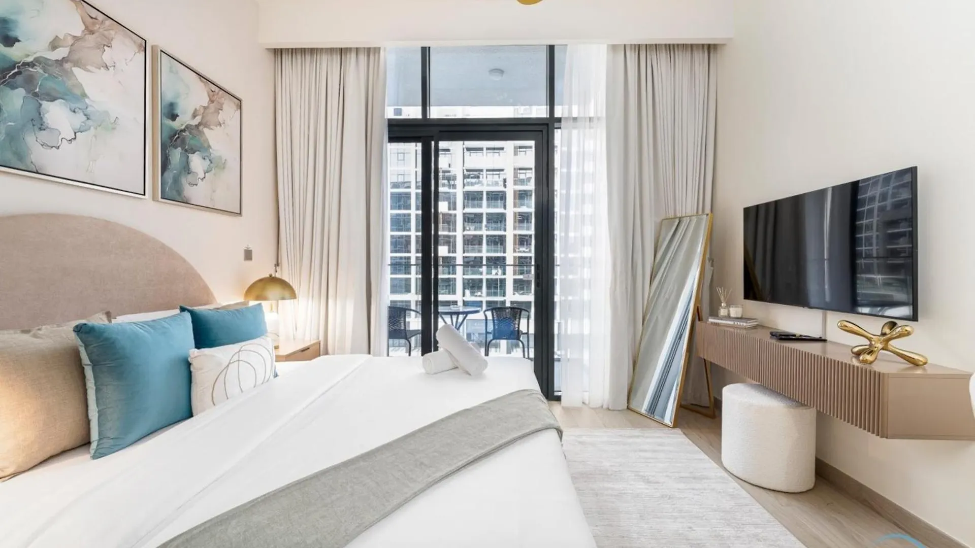 Apartment Comfortable Studio In Azizi Riviera 24, Al Merkadh By Deluxe Holiday Homes Dubai United Arab Emirates