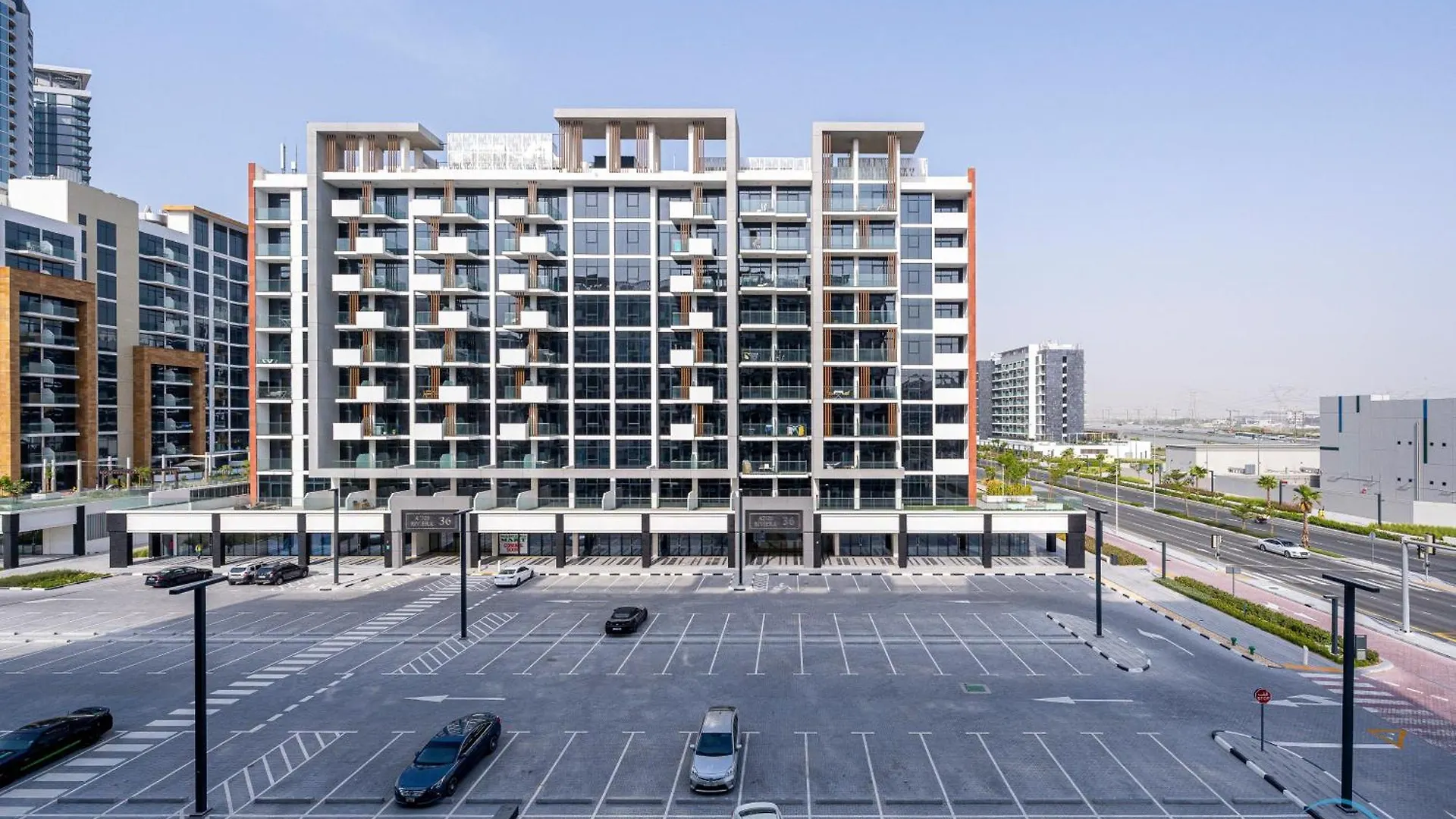 Comfortable Studio In Azizi Riviera 24, Al Merkadh By Deluxe Holiday Homes Dubai