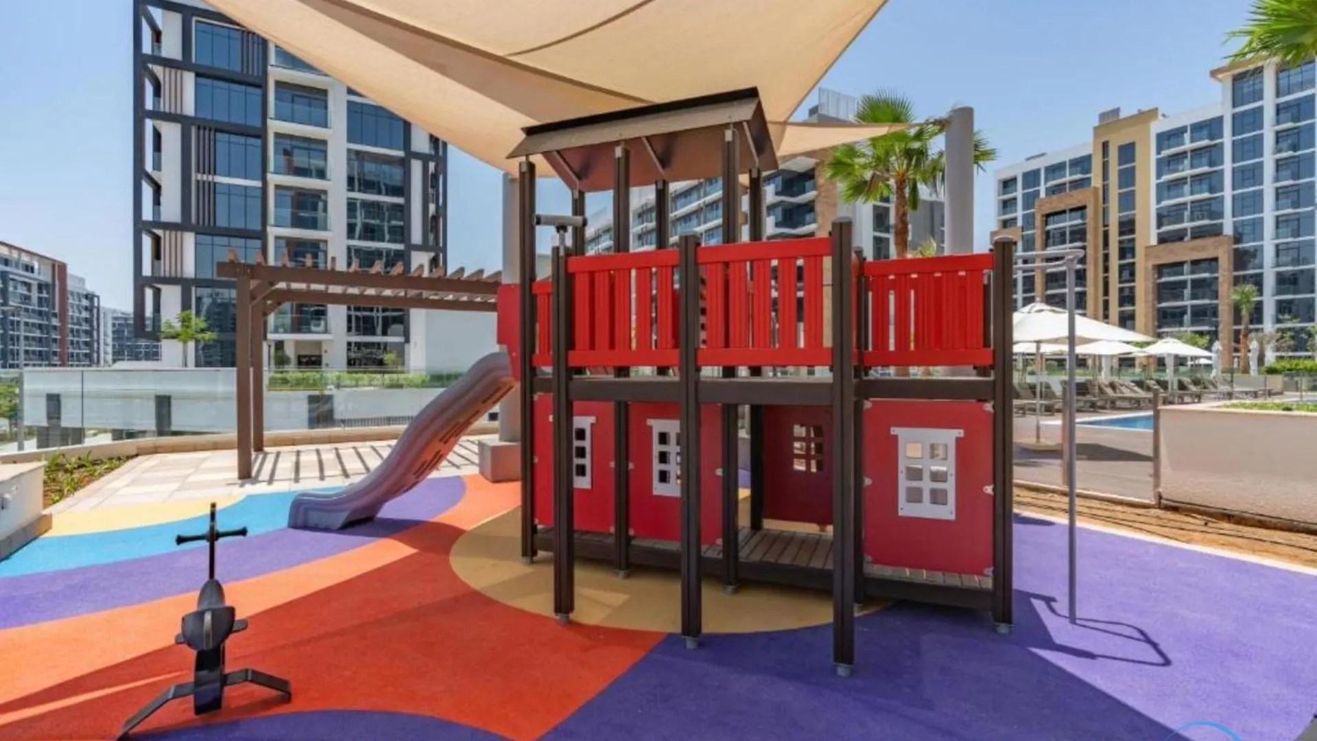 Apartment Comfortable Studio In Azizi Riviera 24, Al Merkadh By Deluxe Holiday Homes Dubai